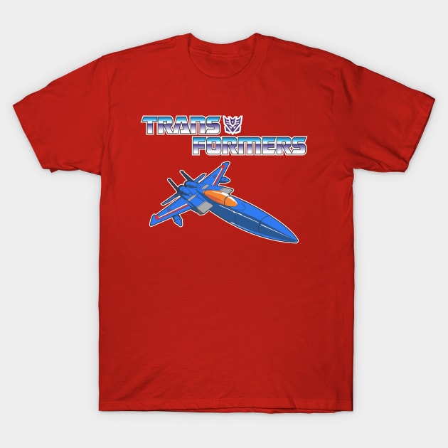 Jet Thundercracker G1 T-Shirt by Larent